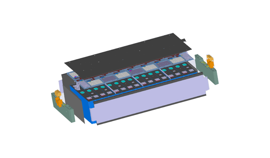 在線(xiàn)電池模組尺寸檢測(cè)機(jī)