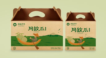品牌與品質(zhì)的完美呈現(xiàn) 尚略農(nóng)業(yè)為涌禾農(nóng)場(chǎng)打造高端網(wǎng)紋瓜與哈密瓜包裝設(shè)計(jì)